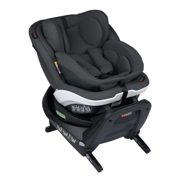 BESAFE IZI TURN B I-SIZE ANTHRACITE MESH - AUTOSEDAČKY 9-18KG - AUTOSEDAČKY A PŘÍSLUŠENSTVÍ