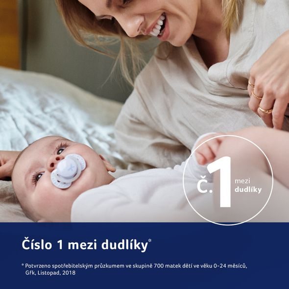 LOVI MINI DUDLÍK BABY SHOWER 0-2M 2KS KLUK - ŠIDÍTKA A DOPLŇKY - KRMENÍ