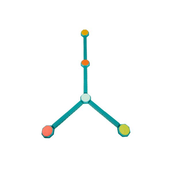 B-TOYS PŘEKÁŽKOVÁ DRÁHA BALANCING BEAMS - AKTIVNÍ HRAČKY - PRO DĚTI