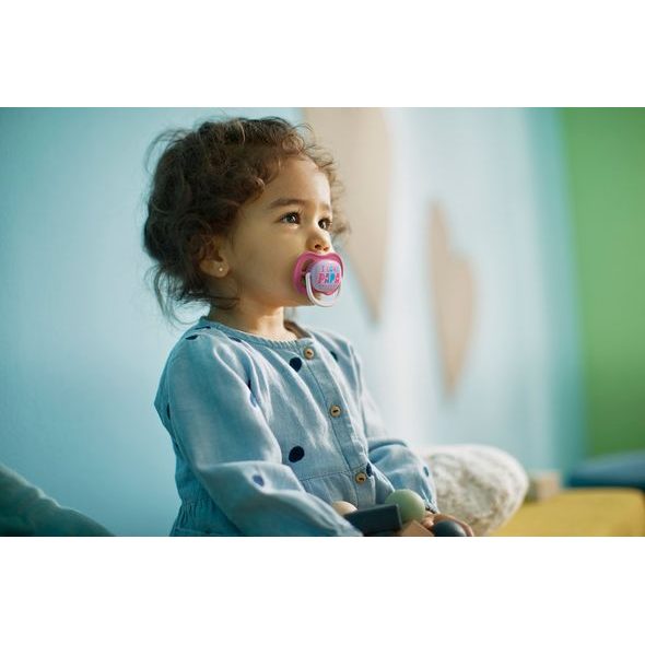 PHILIPS AVENT ŠIDÍTKO ULTRA AIR TEXT 6-18M DÍVKA 2KS - ŠIDÍTKA A DOPLŇKY - KRMENÍ