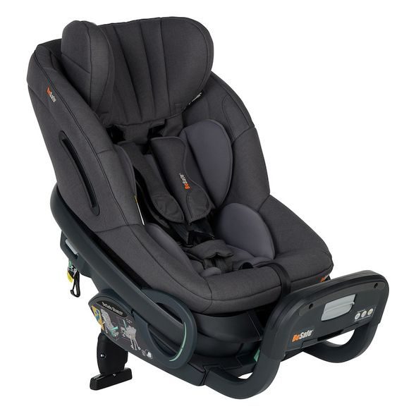 BESAFE BESAFE STRETCH2 DARK GREY MÉLANGE - AUTOSEDAČKY 0-25KG - AUTOSEDAČKY A PŘÍSLUŠENSTVÍ