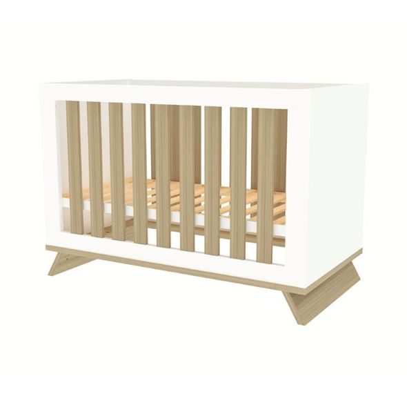 POSTÝLKA FAKTUM SIENNA WHITE 60X120 CM - DŘEVĚNÉ POSTÝLKY - SPINKÁNÍ