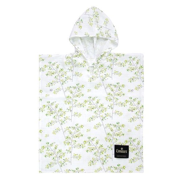 EMITEX MUŠELÍNOVÉ PONČO PURE NATURE - OSUŠKY A DĚTSKÉ ŽUPANY - KOUPÁNÍ A ZDRAVÍ