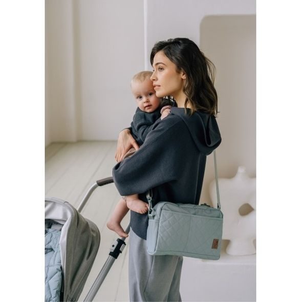 LEOKID ORGANIZÉR NA KOČÁREK GRAY MIST - ORGANIZÉRY A KOŠÍKY - KOČÁRKY A PŘÍSLUŠENSTVÍ