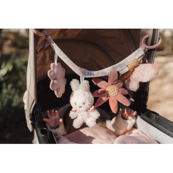 LITTLE DUTCH ŘETĚZ NA KOČÁREK KRÁLÍČEK MIFFY LUCKY BLOSSOM - MIFFY - PRO DĚTI