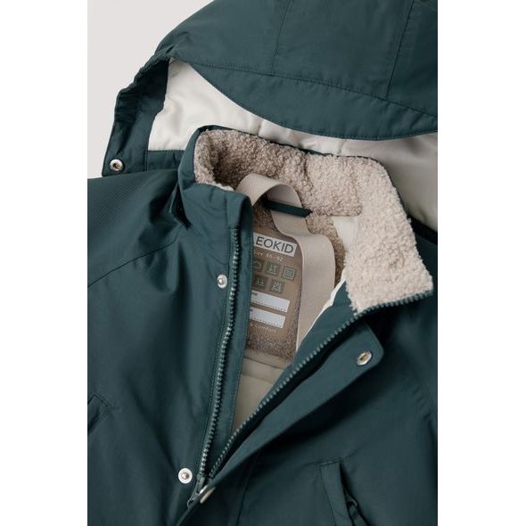 LEOKID ZIMNÍ KOMBINÉZA LINN PINE GREEN VEL. 12 - 18 MĚSÍCŮ (VEL. 80) - ZIMNÍ KOMBINÉZY - PRO DĚTI
