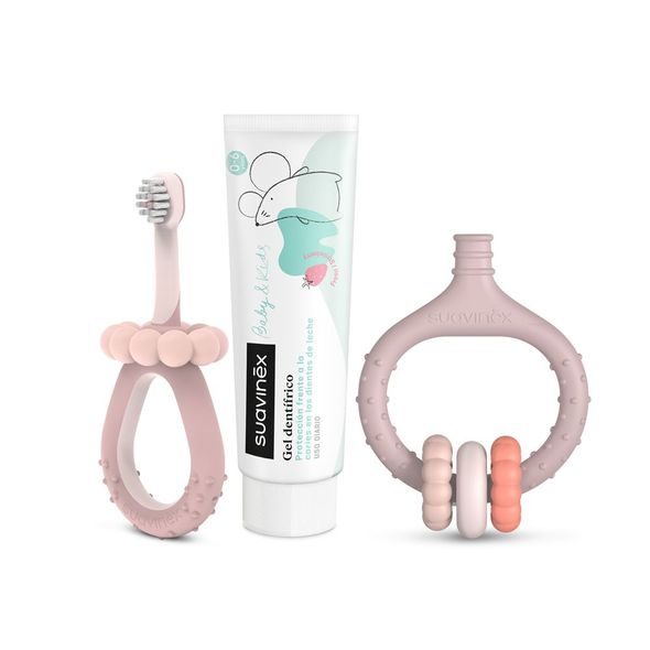 SUAVINEX SADA PRO ÚSTNÍ HYGIENU - ZUBNÍ KARTÁČKY A PASTY - KOUPÁNÍ A ZDRAVÍ