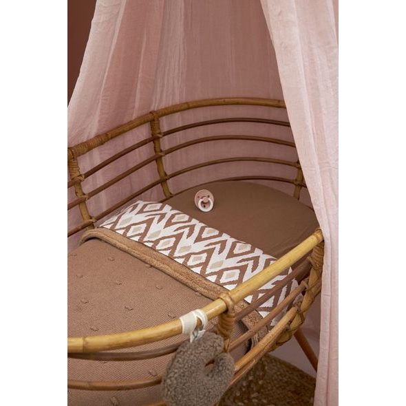 MEYCO DEKA MINI KNOTS FLEECE - TOFFEE - DĚTSKÉ DEKY PRO MIMINKA - SPINKÁNÍ