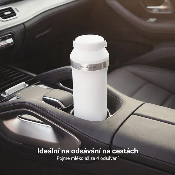 BABY BREZZA BREASTMILK BOTTLE COOLER 600 ML - CHLADICÍ TERMOSKA NA MATEŘSKÉ MLÉKO - USKLADNĚNÍ MATEŘSKÉHO MLÉKA - KRMENÍ