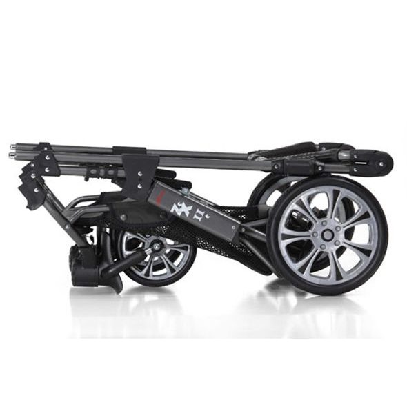 HARTAN ZX II TREND-FELGE 2010 - KOČÁRKY PRO DVOJČATA - KOČÁRKY A PŘÍSLUŠENSTVÍ