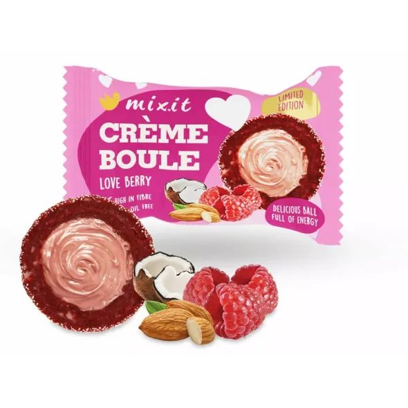 MIXIT CRÈME BOULE – LOVE BERRY - DO TAŠKY NA VYCHÁZKU - PRO MAMINKY