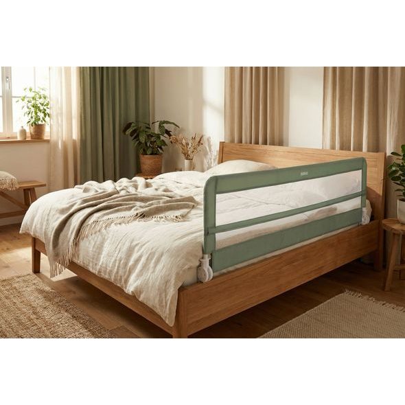 FILLIKID ZÁBRANA NA POSTEL LINA GREEN 180X50 CM - ZÁBRANY NA POSTEL - SPINKÁNÍ