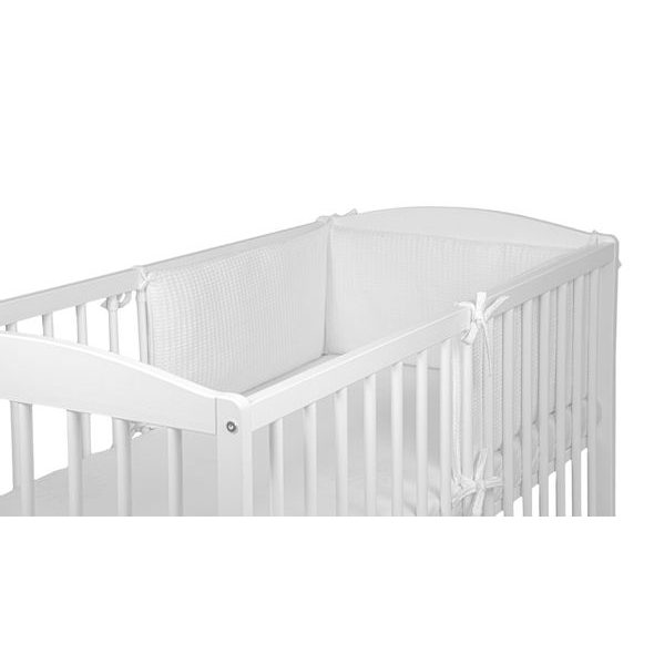 TOMI MANTINEL (HNÍZDO) 180CM WAFEL BÍLÝ - MANTINELY - SPINKÁNÍ