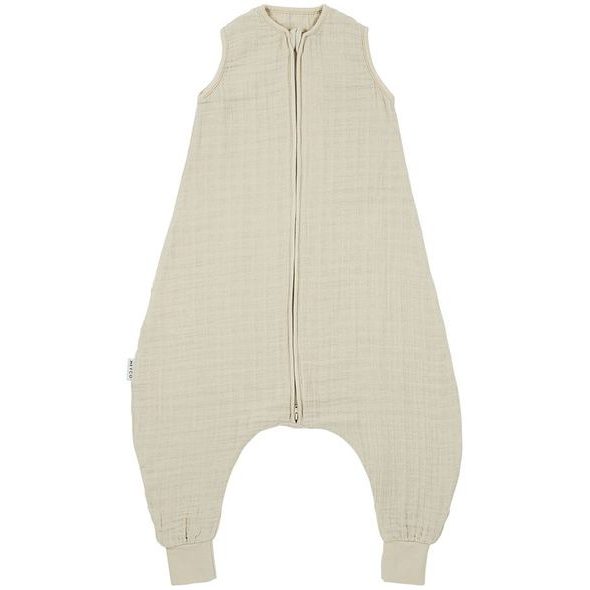 MEYCO LETNÍ MUŠELÍNOVÝ JUMPER VEL.80 - SOFT SAND - SPACÍ PYTLE - SPINKÁNÍ