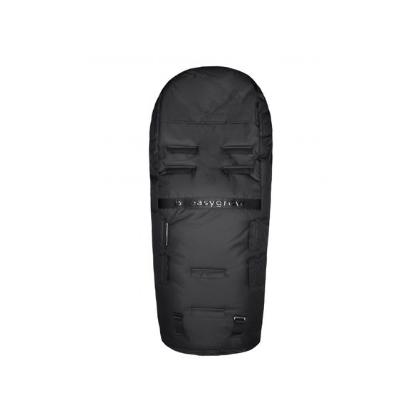 EASYGROW FUSAK PÉŘOVÝ NORSE BLACK - FUSAKY DO KOČÁRKU - KOČÁRKY A PŘÍSLUŠENSTVÍ