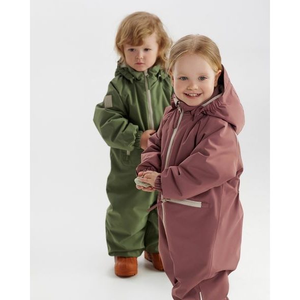 LEOKID PŘECHODOVÁ KOMBINÉZA ULLI PINK CLAY VEL. 5 - 6 LET (VEL. 110) - ZIMNÍ KOMBINÉZY - PRO DĚTI