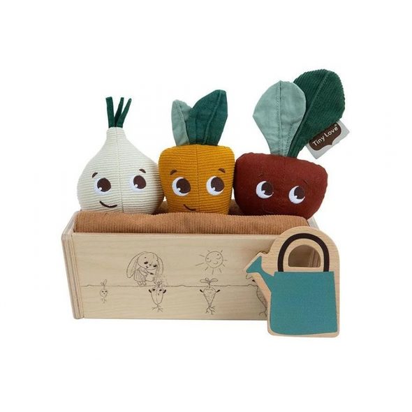 TINY LOVE MOJE PRVNÍ ZAHRÁDKA GARDEN OF ADVENTURES - MALÉ HRAČKY DO RUČIČKY - PRO DĚTI