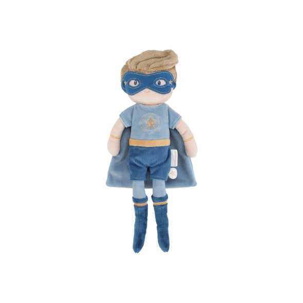 LITTLE DUTCH PANENKA SUPERHRDINA JIM 35 CM - LITTLE DUTCH - PRO DĚTI