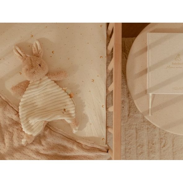 LITTLE DUTCH MUCHLÁČEK KRÁLÍČEK NEWBORN NATURALS - HRAČKY NA USÍNÁNÍ - PRO DĚTI