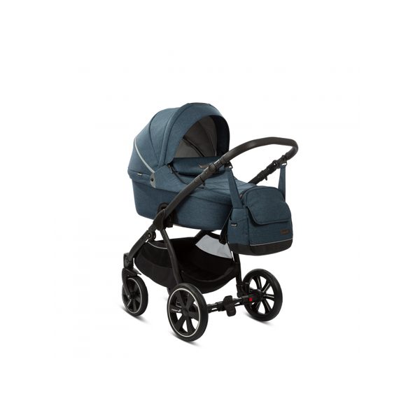 NOORDI KOČÁREK FJORDI III 2V1 JEANS BLUE - TROJKOMBINACE - KOČÁRKY A PŘÍSLUŠENSTVÍ