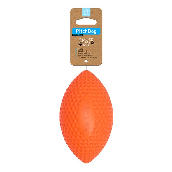 PITCHDOG SPORT BALL MÍČ PRO PSY ORANŽOVÝ 9CM - MÍČKY PRO PSY - CHOVATELSKÉ POTŘEBY MALVÍKZOO