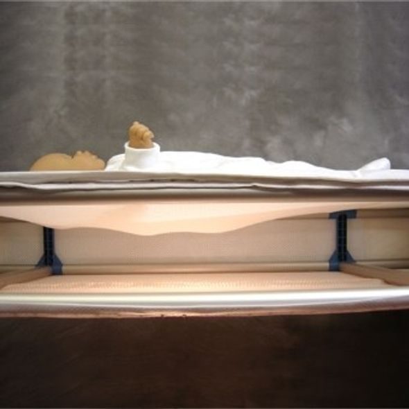 PURFLO COT MATTRESS UNIKÁTNÍ PRODYŠNÁ MATRACE - SPINKÁNÍ - OUTLET