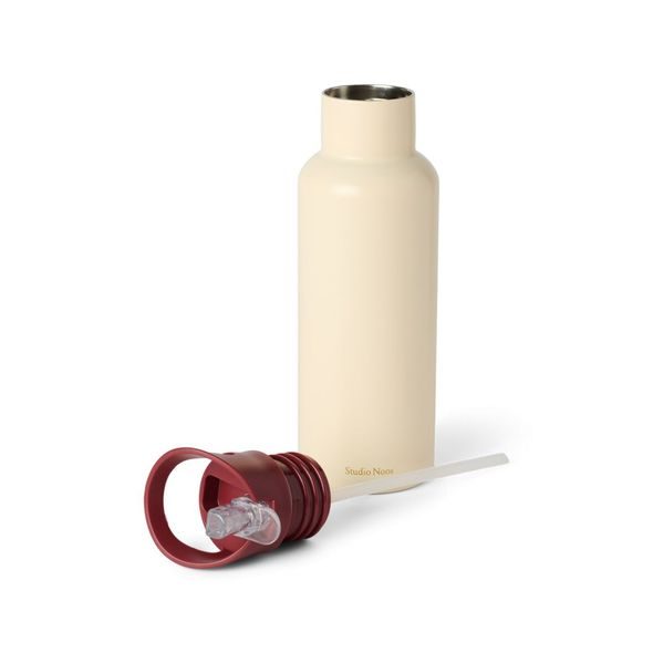 STUDIO NOOS NEREZOVÁ LÁHEV NA NÁPOJ MEDIUM 500ML L KRÉMOVÁ - TERMOOBALY A TERMOSKY - KRMENÍ
