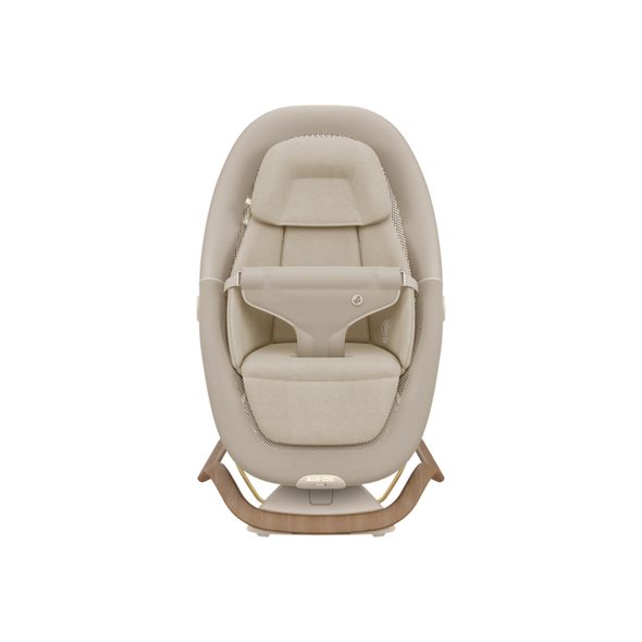 MAXI-COSI DOVE PRO LEHÁTKO ELEGANCE BEIGE - LEHÁTKA A HOUPADLA - SPINKÁNÍ