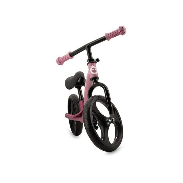 MOMI ODRÁŽEDLO S LED KOLY MOMI ISOKA RŮŽOVÉ - DĚTSKÁ ODRÁŽEDLA - PRO DĚTI