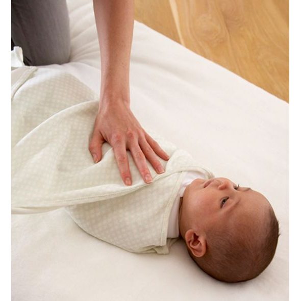 GROBAG ZAVINOVAČKA ORGANIC Z MĚKKÉ BAVLNY - ZAVINOVAČKY - SPINKÁNÍ