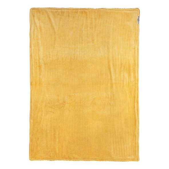 MEYCO DEKA HARRINGBONE SAMET - HONEY GOLD - DĚTSKÉ DEKY PRO MIMINKA - SPINKÁNÍ