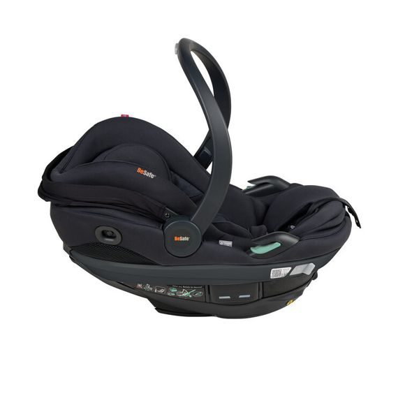 BESAFE GO BEYOND2 BLACK SOFT BREEZE - AUTOSEDAČKY 0-13KG - AUTOSEDAČKY A PŘÍSLUŠENSTVÍ