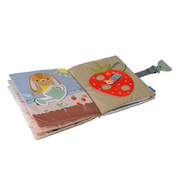 TAF TOYS KNÍŽKA S AKTIVITAMI MY 1ST BUSY BOOK - KNÍŽKY PRO NEJMENŠÍ - PRO DĚTI