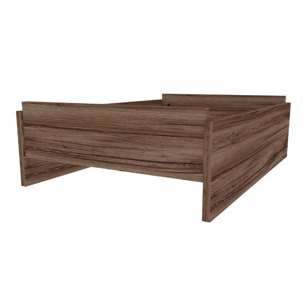 PODSTAVEC POD KOMODU KOMBI POSTÝLKY FAKTUM NEST WALNUT - PŘEBALOVACÍ KOMODY - PŘEBALOVÁNÍ