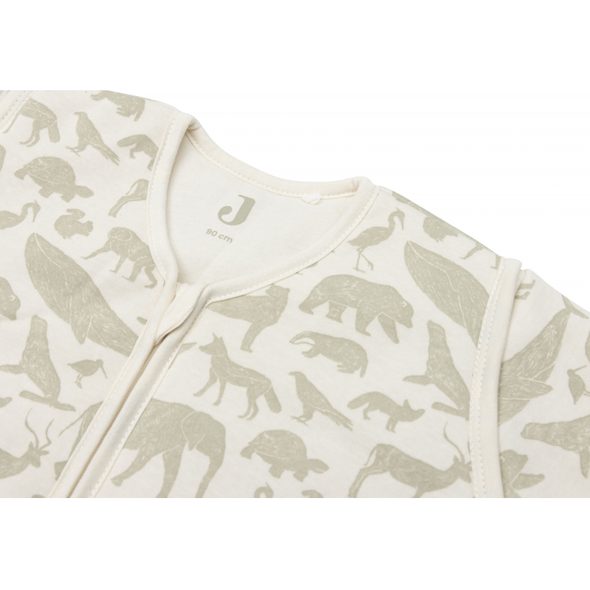 JOLLEIN SPACÍ PYTEL 2V1 90CM ANIMALS OLIVE GREEN - SPACÍ PYTLE - SPINKÁNÍ