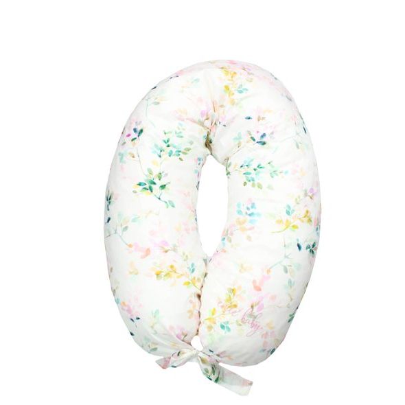 ENIE BABY KOJÍCÍ POLŠTÁŘ SPRING LEAVES Z PAMĚŤOVÉ PĚNY - KOJÍCÍ POLŠTÁŘE - KRMENÍ