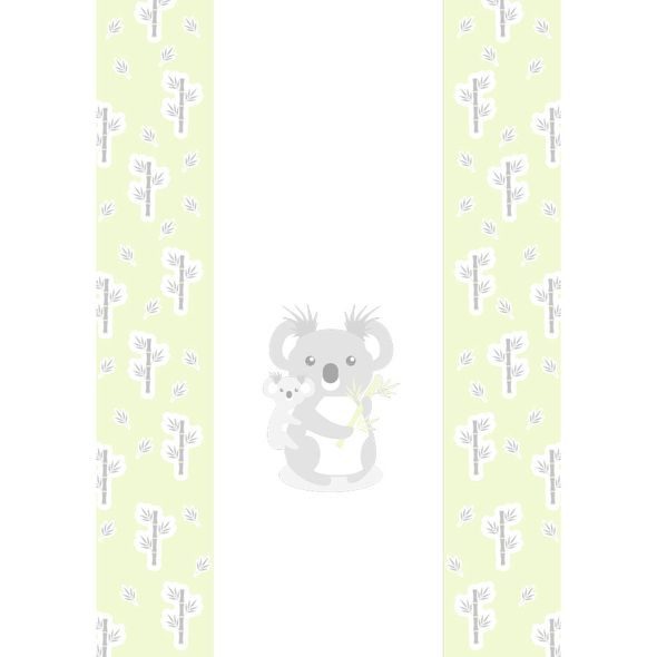 RIALTO BABY PŘEBALOVACÍ PODLOŽKA PEVNÉ DNO 80X50 PANDA - PŘEBALOVACÍ PODLOŽKY - PŘEBALOVÁNÍ