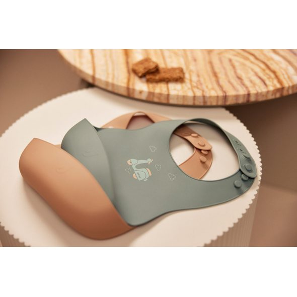 JOLLEIN BRYNDÁK SILIKONOVÝ ON THE GO 2 KS - BRYNDÁKY - KRMENÍ