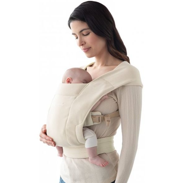 ERGOBABY EMBRACE SOFT KNIT CREAM - ERGONOMICKÁ NOSÍTKA - NOŠENÍ & SPORT