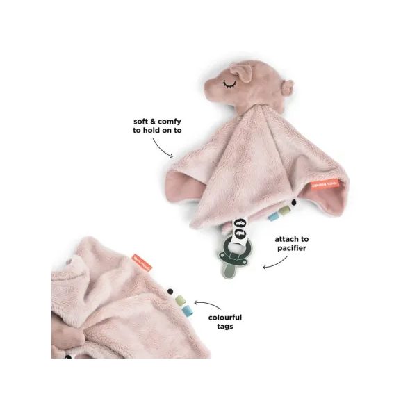 DONE BY DEER HAPPY HOME PŘÍTULKA PIGEE - USÍNÁČCI MAZLÍCÍ - PRO DĚTI