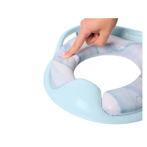 KIKKABOO DĚTSKÉ WC SEDÁTKO SEA WORLD SEASHELL BLUE - ADAPTÉRY NA WC - KOUPÁNÍ A ZDRAVÍ