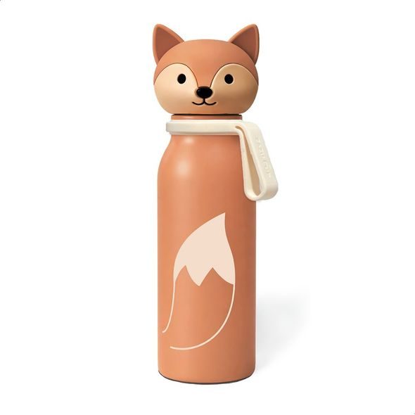 ZAZU DĚTSKÁ TERMOLÁHEV 400 ML - LIŠKA - TERMOOBALY A TERMOSKY - KRMENÍ