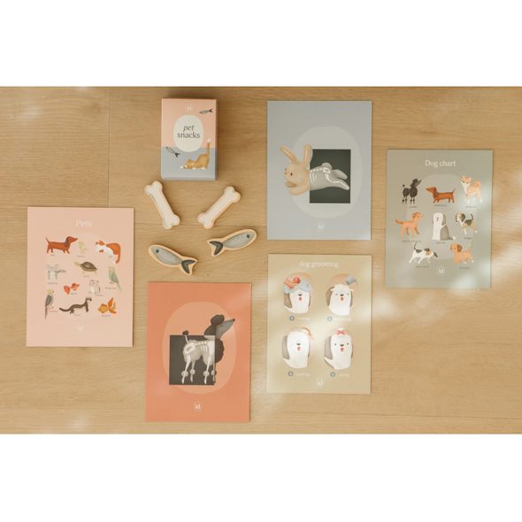 LITTLE DUTCH VETERINÁRNÍ ORDINACE DŘEVĚNÁ - LITTLE DUTCH - PRO DĚTI