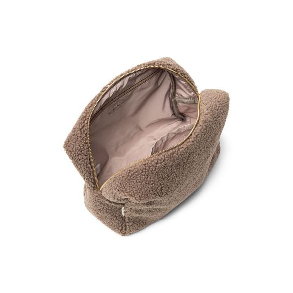 STUDIO NOOS TEDDY TOALETNÍ TAŠTIČKA BROWN - KOSMETICKÉ TAŠKY - PŘEBALOVÁNÍ