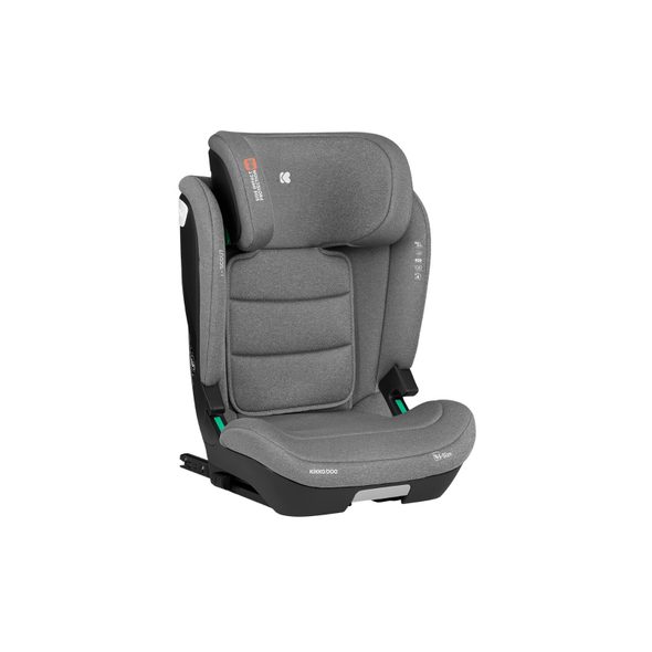 KIKKABOO AUTOSEDAČKA 100-150 CM I-SCOUT I-SIZE LIGHT GREY - AUTOSEDAČKY 15-36KG - AUTOSEDAČKY A PŘÍSLUŠENSTVÍ