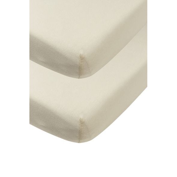 MEYCO ŽERZEJOVÉ PROSTĚRADLO 40X80/90 - SOFT SAND - PROSTĚRADLA - SPINKÁNÍ