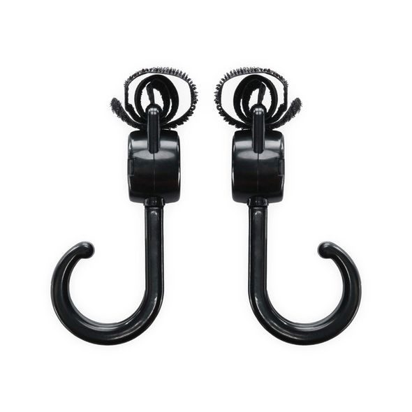 ZOPA DVOJITÝ HÁČEK NA KOČÁREK 2KS - HÁČKY, POPRUHY A KOLÍČKY - KOČÁRKY A PŘÍSLUŠENSTVÍ