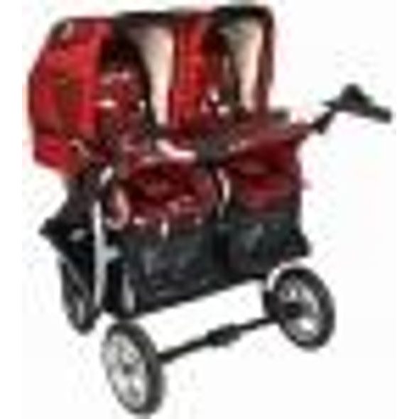 DORJAN DANNY SPORT TWIN 2012 - KOČÁRKY PRO DVOJČATA - KOČÁRKY A PŘÍSLUŠENSTVÍ