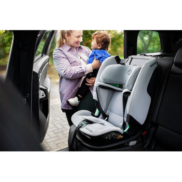 MAXI-COSI TITAN PRO I-SIZE AUTOSEDAČKA AUTHENTIC GREY - AUTOSEDAČKY 9-36KG - AUTOSEDAČKY A PŘÍSLUŠENSTVÍ