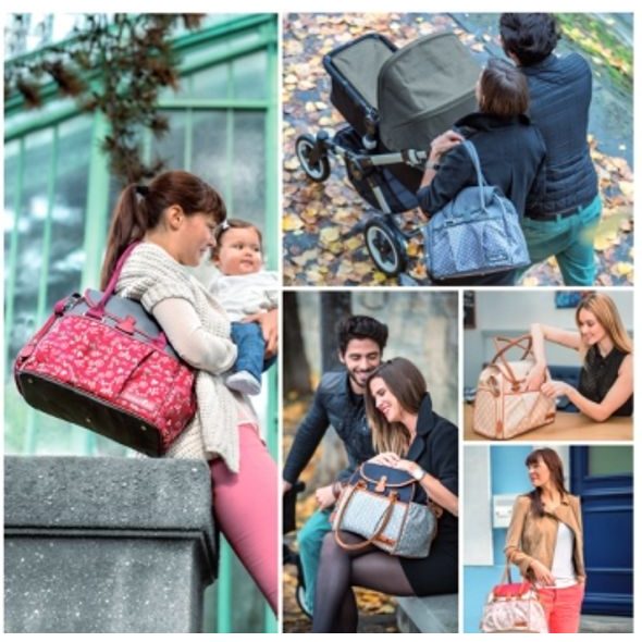 BABYMOOV PŘEBALOVACÍ TAŠKA STYLE BAG - PŘEBALOVACÍ TAŠKY - KOČÁRKY A PŘÍSLUŠENSTVÍ